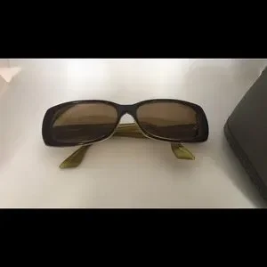 Vintage Designer EMPORIO ARMANI Tortoise Eyeglasses Sunglasses Frames & Case Emporio Armani | Accessories | Vintage Designer Emporio  main image 4